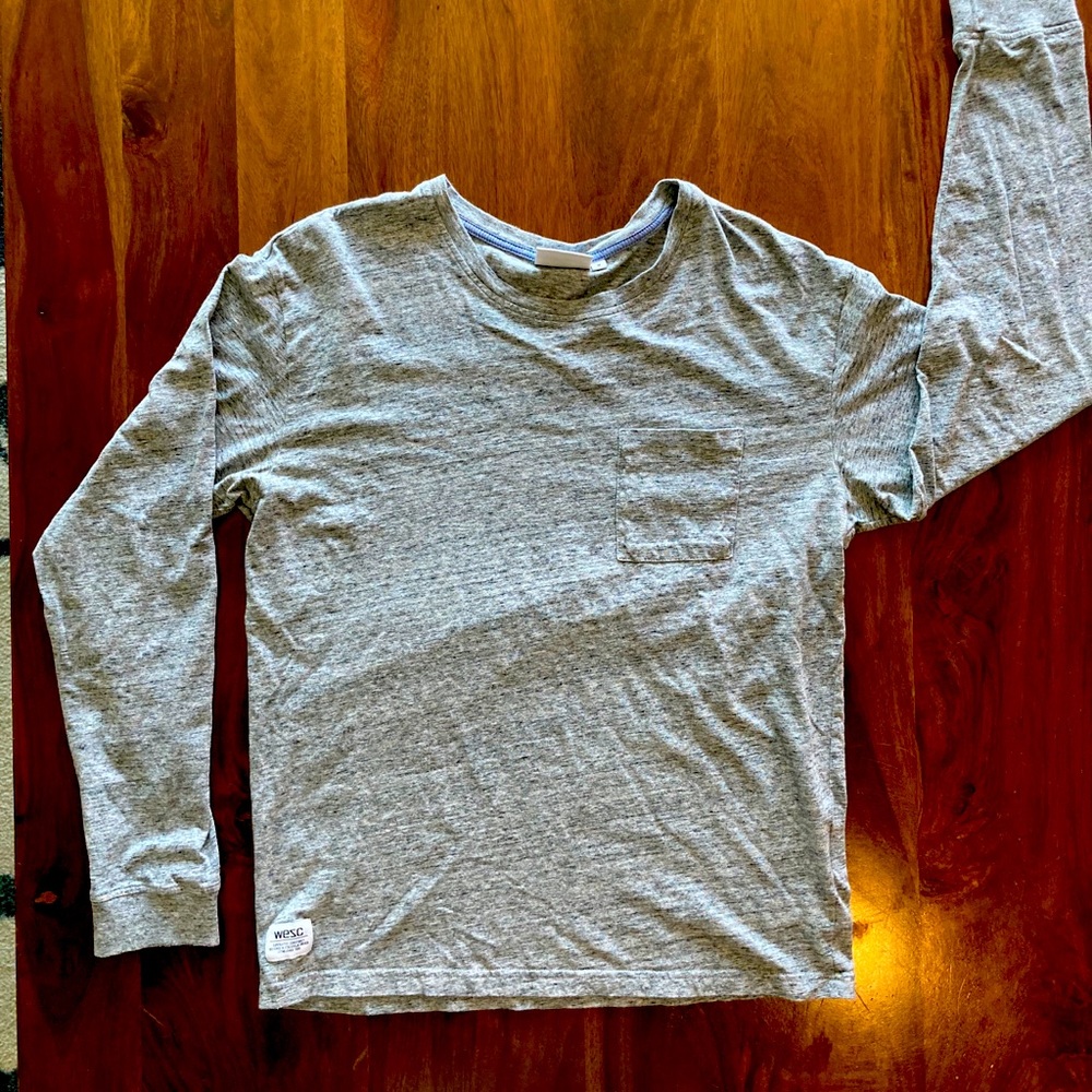 WESC streetwear pullover